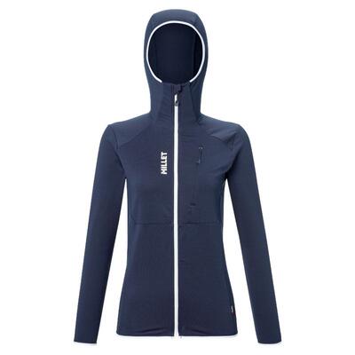 MILLET觅乐女士连帽抓绒开衫