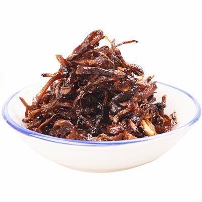 丽江松茸菌风味罐头云南特产