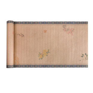 水云阁蜡染微喷长卷宣纸方格竖格仿古书法作品纸加厚空白小楷毛笔字练习纸楷书行书专用格子纸半生半熟宣纸