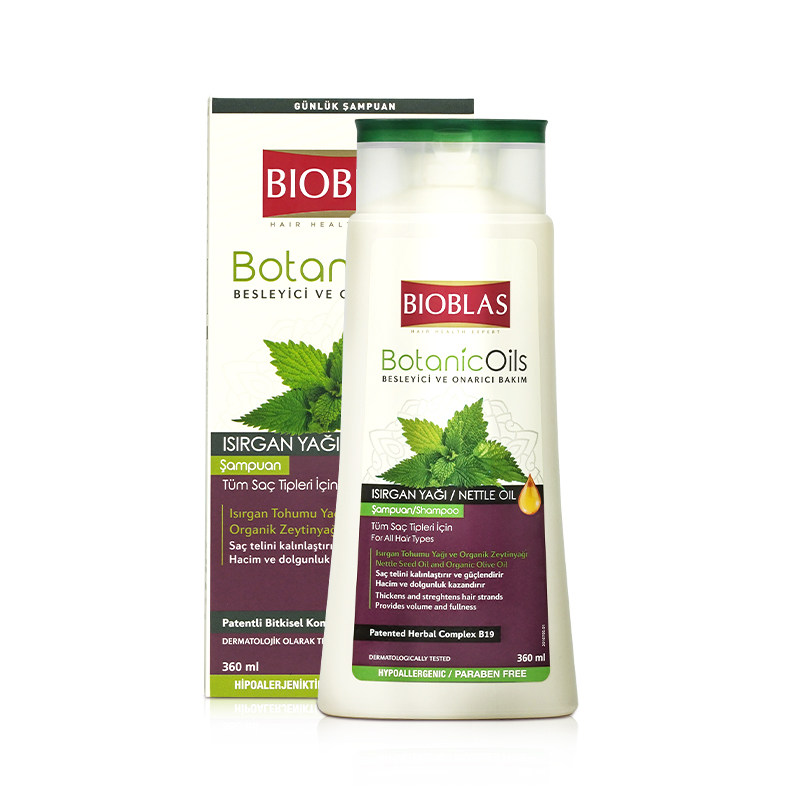 BIOBLAS德国欧柏意荨麻洗发水