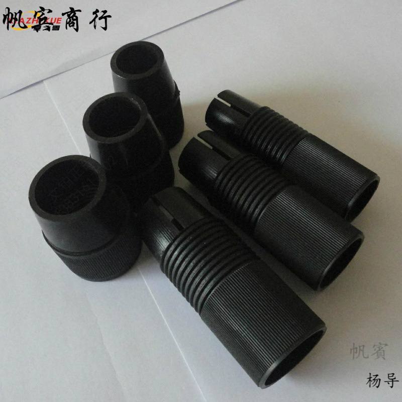 旋转拖把配件 伸缩杆锁扣不锈钢管伸缩杆竿外锁扣拖把杆塑料外锁