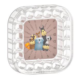 牙齿屋儿童乳牙收纳盒牙齿收藏纪念盒男女孩换牙掉牙脐带胎毛收藏