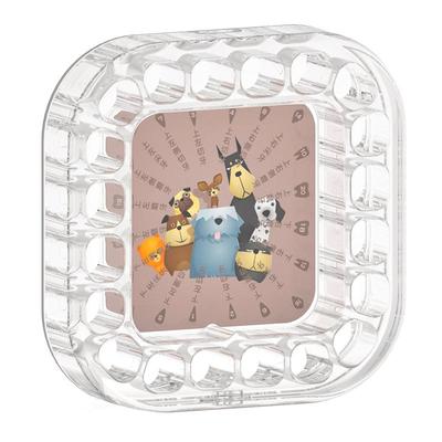 牙齿屋男女孩乳牙收纳盒脐带胎毛