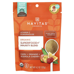 SuperFood+机体混合物维生素C营养粉机体抵御焕活肌肤骨骼健康