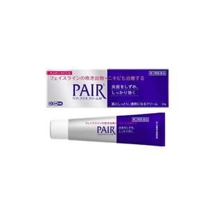 日本直邮LION狮王pair祛痘膏舒缓温和不刺激消炎祛痘缓解炎症24g