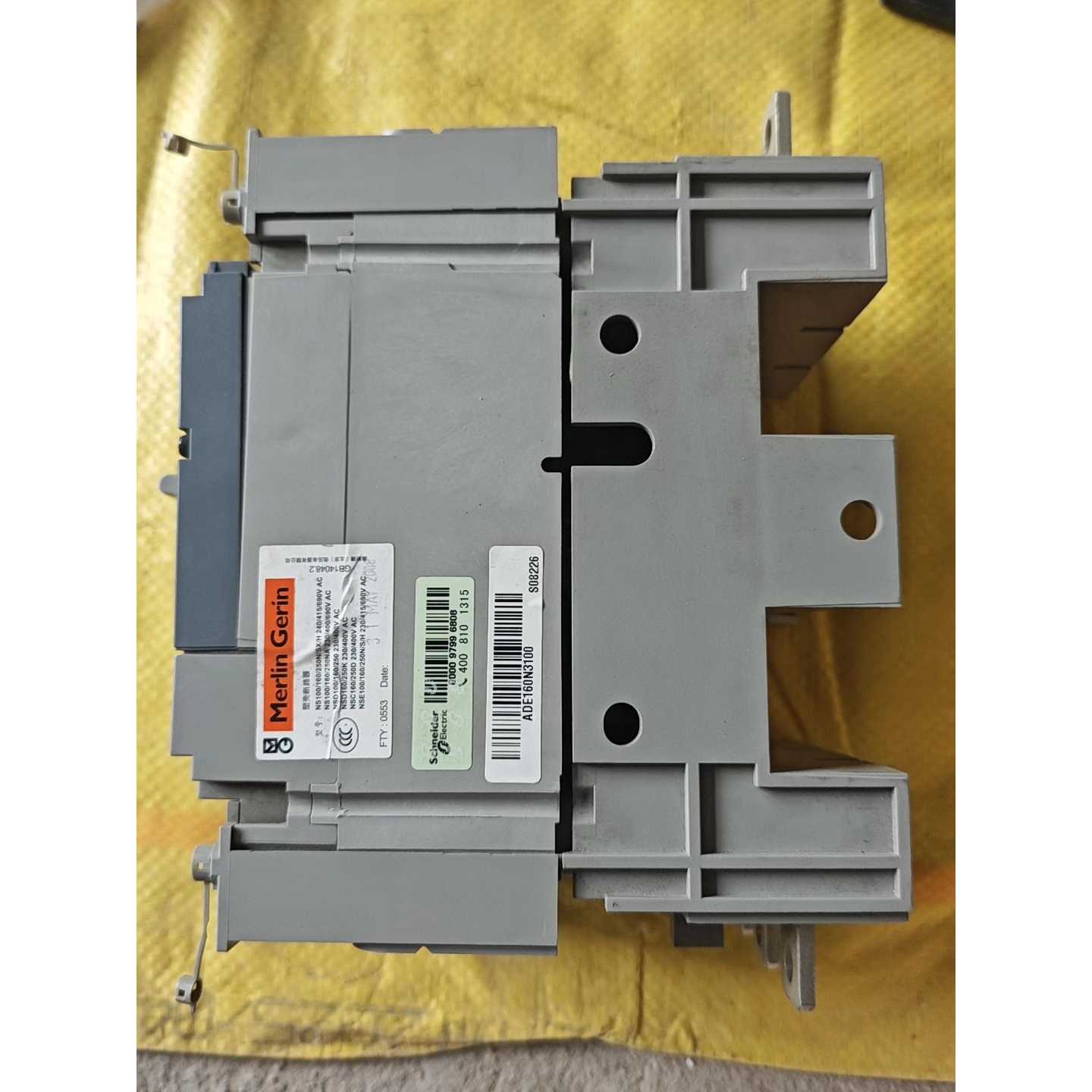 询价下单施耐德Merlin Gerin NSE160N塑壳断路器，1图片