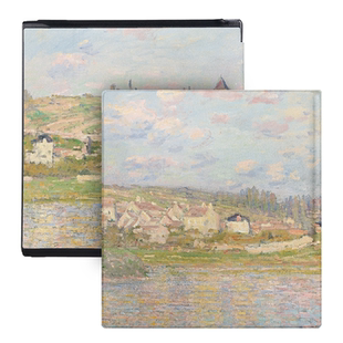 twosheep适用于汉王N10pro N10二代保护套n10pro一代保护壳n10硬壳10.3英寸笔槽磁吸唤醒休眠支架梵高油画风