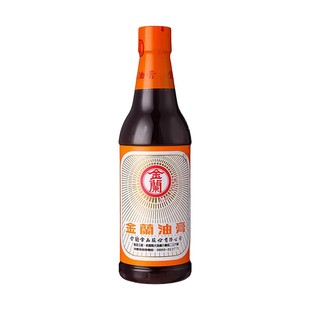 包邮100%正品台湾原装进口金兰酱油膏金兰油膏固体酱油传统590ml