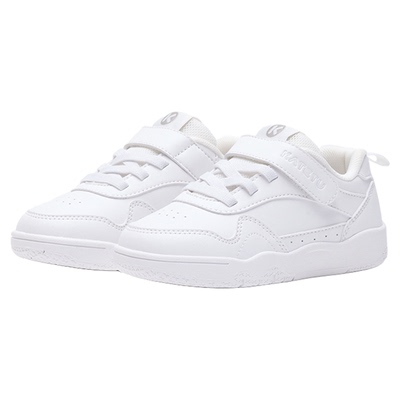 卡特兔儿童男童2026春季幼儿园小白鞋防滑耐磨女童入园鞋童鞋板鞋