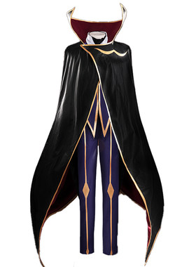 漫骨反叛的鲁鲁修cos服