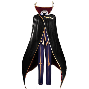 漫骨反叛的鲁鲁修cos服 zero黑色骑士鲁路修动漫C服cosplay服装男