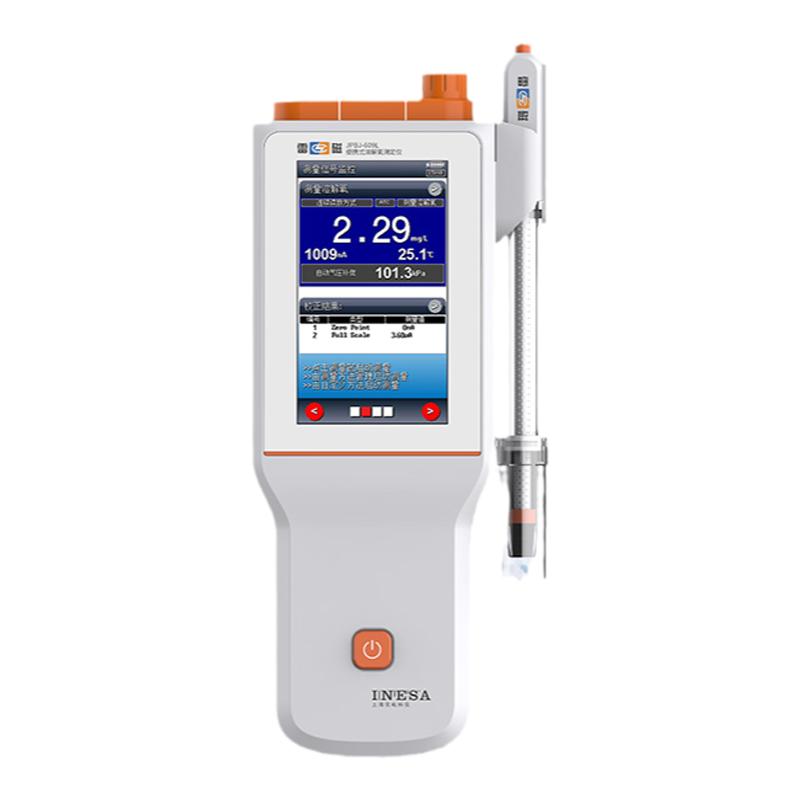 雷磁JPBJ-609L型便携式溶解氧测定仪(0.00-99.99)mg/L±0.10mg/L