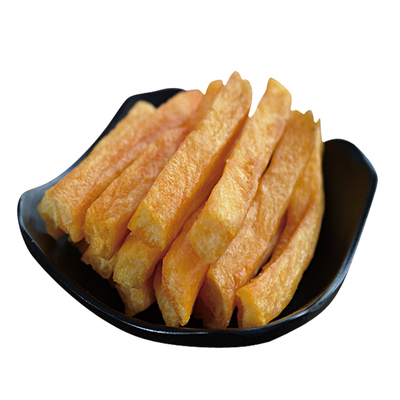 518g香酥红薯条广大园地瓜