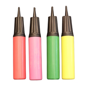 气球手动脚踩电动打气筒梅花扣美纹纸点胶拱门气球链打结器配件