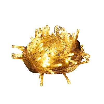 工程亮化防水灯串小彩灯闪灯