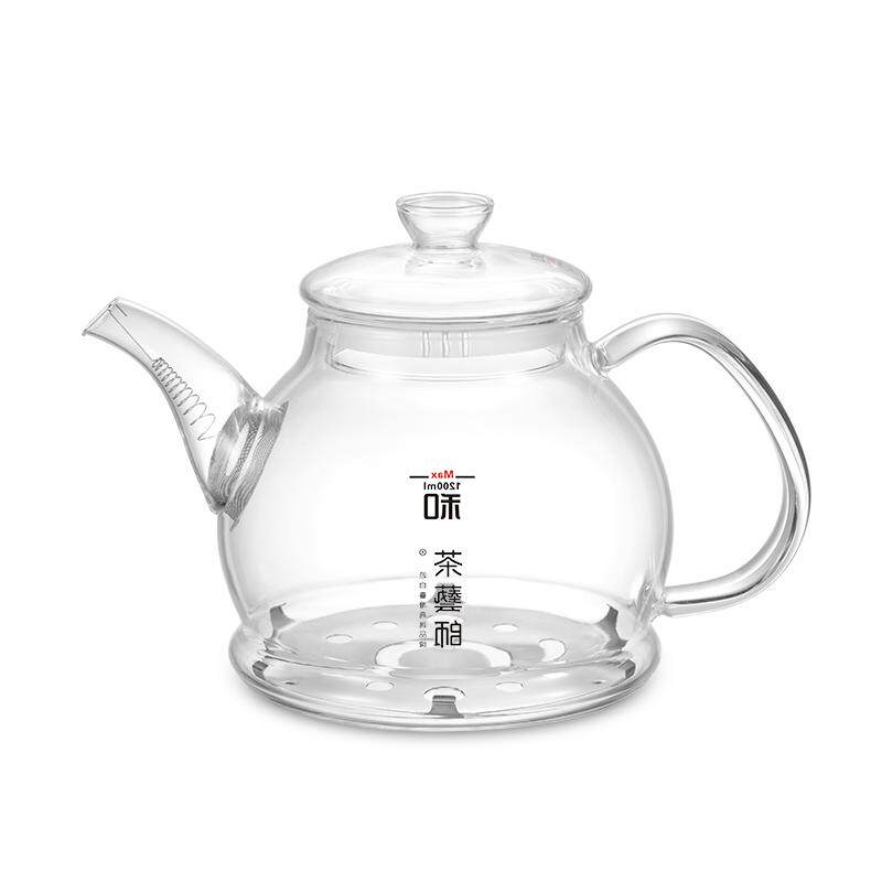 茶艺师和1200耐热玻璃电磁炉专用不锈钢过滤泡茶烧水壶平底加厚