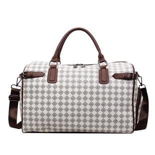 旅行包女大容量可挂行李箱出差收纳手提包短途旅游时尚复古行李袋