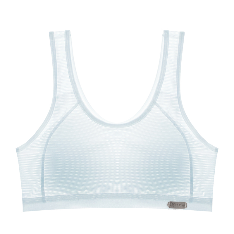 2025新款内衣女夏薄款清凉不闷热中学生专属发育期背心透气杯文胸