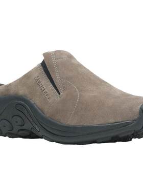 Merrell/迈乐男一脚蹬包头拖鞋皮革春夏户外散步轻便美版M-JGLSLD