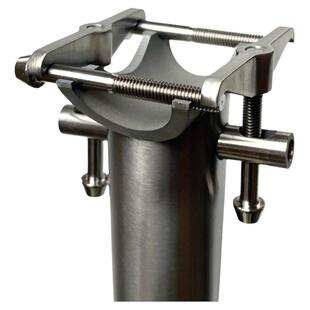 小布钛合金天平秤座杆超轻座管31.8mmTitanium Balance Seat Post