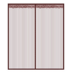 入户门卧室防蚊门帘魔术贴免打孔加密纱门沙窗磁性自吸磁铁金刚网