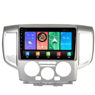 适用日产nv200中控显示屏玛驰帅客改装大屏导航倒车影像一体机