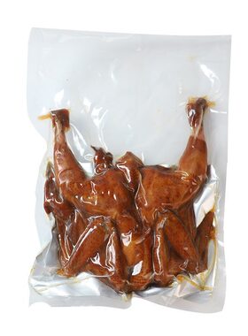 正宗风干鸡】土特产650g下酒菜小公鸡肉美咸腊味开袋即零熟食山东