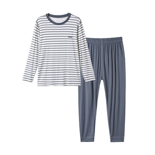 【10A抑菌】小猪托尼胖男孩保暖内衣套装春秋儿童秋衣秋裤家居服