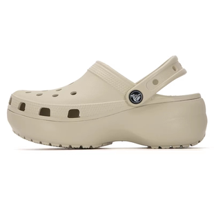 Crocs/卡骆驰Classic Clog云朵厚底增高夏季凉鞋女运动206750