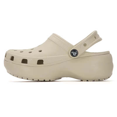Crocs/卡骆驰Classic Clog云朵厚底增高夏季凉鞋女运动206750