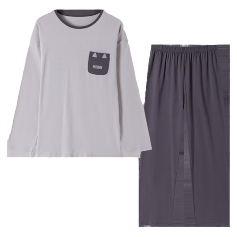 顶瓜瓜长袖居家服休闲睡衣