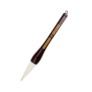 湖羊兼毫毛笔套装初学者成人特大号狼毫斗笔写对联春联斗方福字的专用大楷毛笔抓笔书法国画正品善琏湖笔