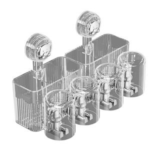 筷子收纳盒壁挂式厨房置物架家用筷子筒刀具勺子筷子笼一体收纳架