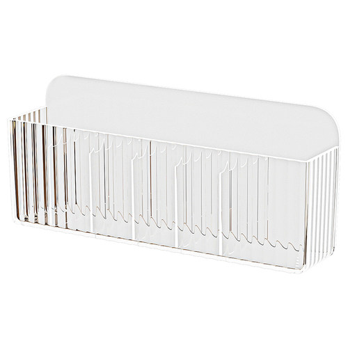 镜柜收纳盒壁挂卫生间洗手台口红化妆品面膜神器浴室柜门后置物架