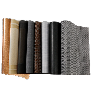 餐垫皮质防水防油西餐垫pvc皮革轻奢防烫隔热餐桌摆台会所餐厅