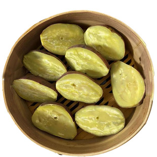 海南澄迈富硒桥头地瓜圆果粉糯新鲜板栗番薯农家沙地黄心红薯包邮