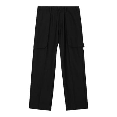 大口袋长裤NUMBERHERE直筒休闲