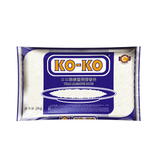 KOKO大米泰国茉莉香米长粒米2KG进口泰米国内小包装米煮炒饭