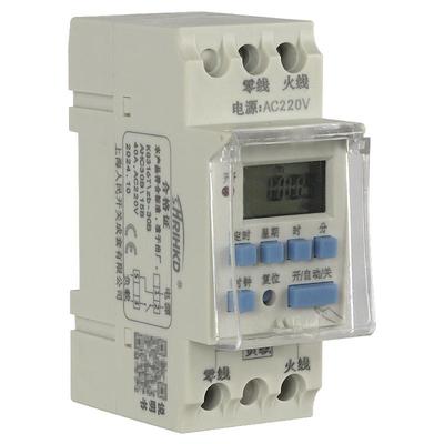 220v自动循环断电广告灯定时器