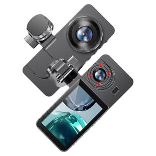 2025新款三录行车记录仪360度全景手机APP互联高清夜视倒车影像