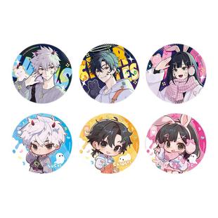 【预售】B站集卡社官方时光代理人糖果危机周边吧唧徽章盲盒立牌