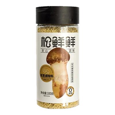 松鲜鲜松茸调味料无添加代替味精