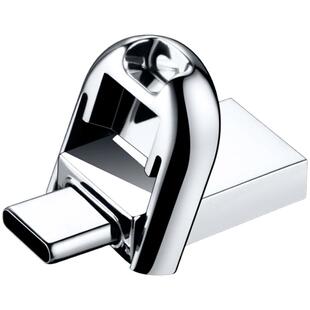 爱国者迷你Typec手机U盘大容量256G高速双接口电脑两用优盘正品64