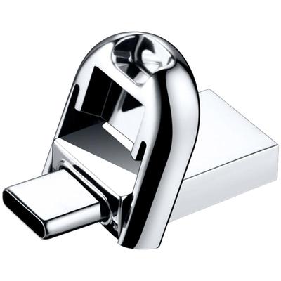 【迷你款】爱国者TypeC手机u盘