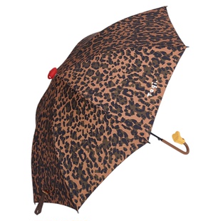 Tagi.《换装游戏》硅胶帽子可挂桌面轻便长柄两用雨伞