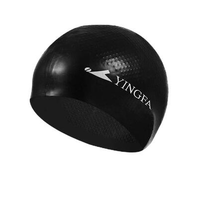 英发男女通用防水防滑专业泳帽