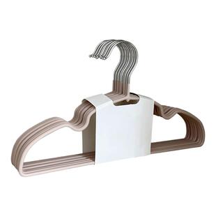 宏尔康衣架防滑小童大童挂衣家用35cm加粗衣撑子衣裳架儿童无痕