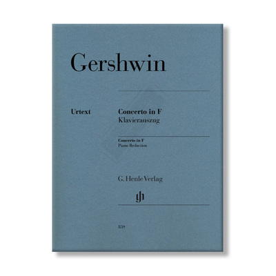 格什温钢琴协奏曲F大调亨乐