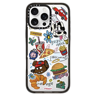 CASETiFY Tipseven系列 快餐营业中 适用于iPhone16ProMax/16Pro/15ProMax/14ProMax手机壳
