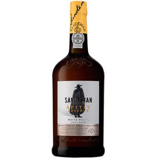 山地文波特白珍藏利口葡萄酒 葡萄牙进口微醺甜酒 SANDEMAN PORTO